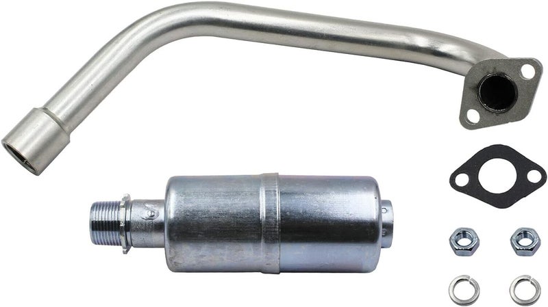 LOSTAR Exhaust Pipe With Muffler Compatible with Coleman CT200U-EX Camo 196cc / 6.5HP Gas Mini Bike - Image 3